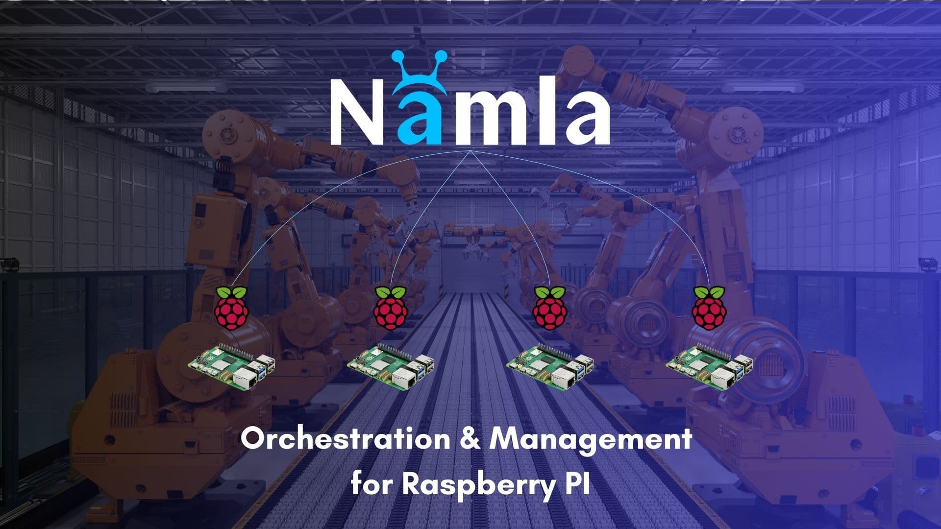 Announcing Namla for Raspberry PI Edge Orchestration