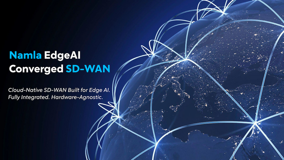 Namla EdgeAI Converged SD-WAN