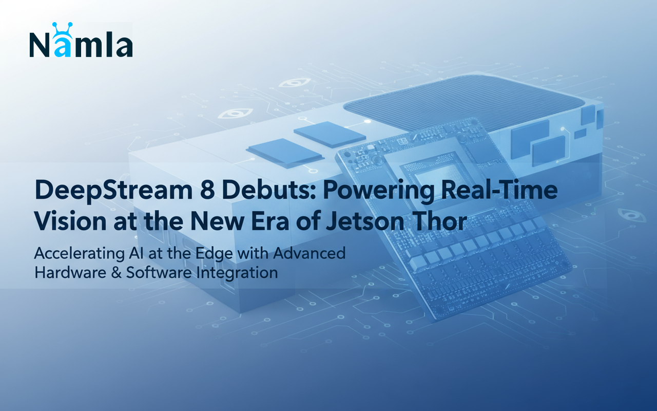 DeepStream 8 Debuts: Powering Real-Time Vision at the New Era of Jetson Thor