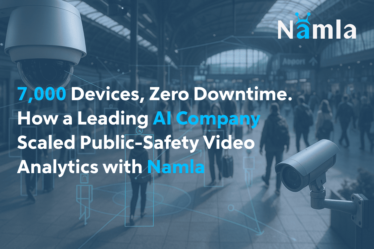 7,000 Devices. Zero Downtime. How a Leading AI Company Scaled Public-Safety Video Analytics with Namla