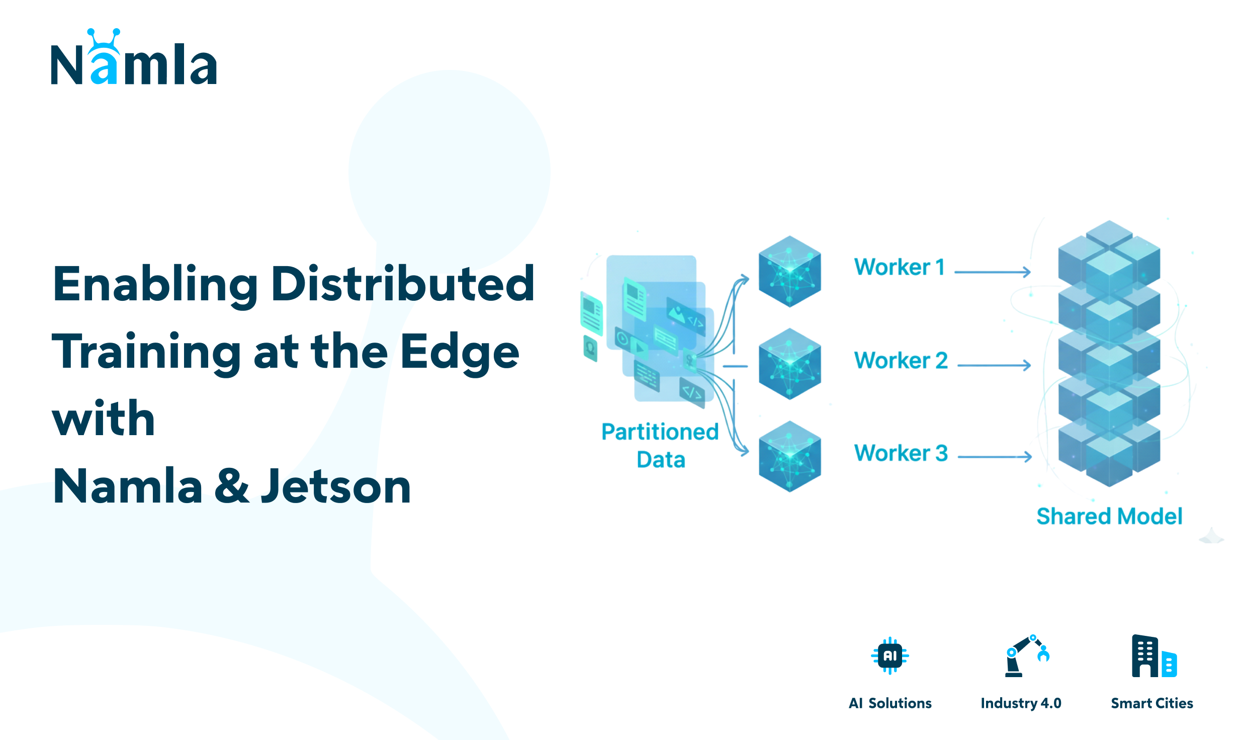 Enabling Distributed Training at the Edge with Namla