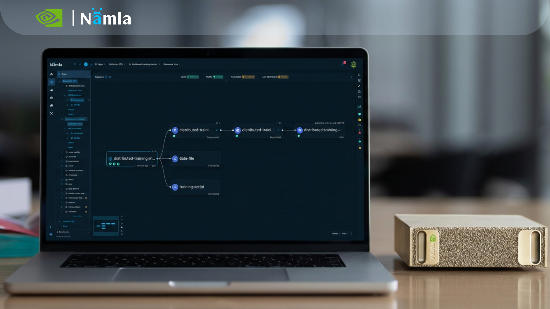 Namla Announces Support for NVIDIA DGX Spark to Accelerate Agentic Edge AI Deployments
